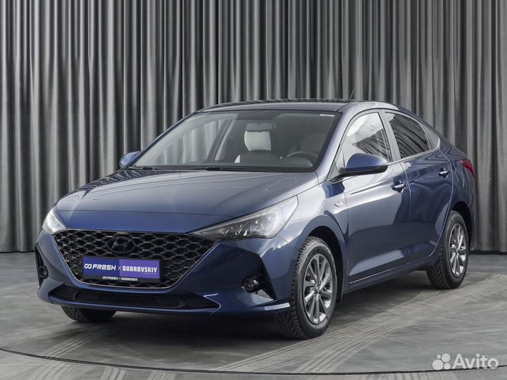 Hyundai Solaris 1.6 AT, 2021, 79 179 км