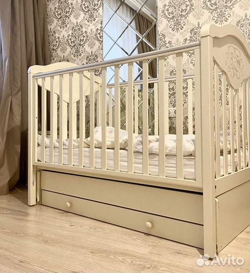 Кроватка детская Baby italia