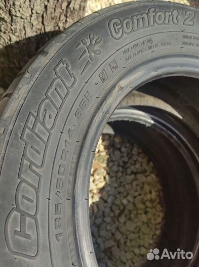 Cordiant Comfort 2 185/60 R14