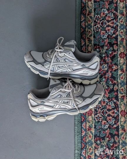 Asics gel Nyc urbancore Oyster grey