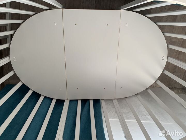 Детская кроватка Дрёма трансформер с маятником