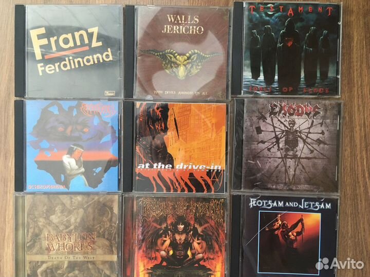 Cd компакт диски музыка