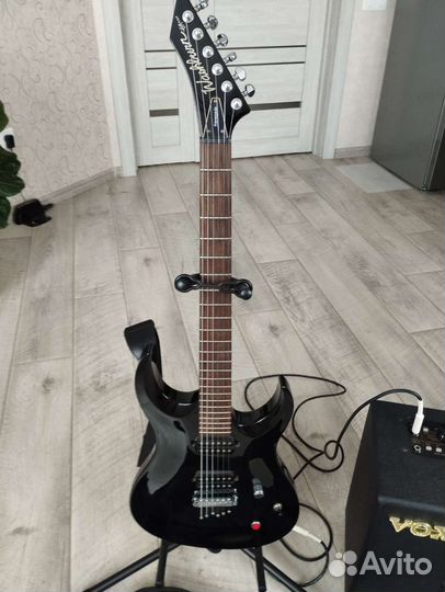 Комбоусилитель VOX VT40X + Washburn WM24 BK
