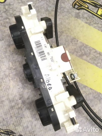 Блок управления отопителем (печкой) Фиат Альбеа