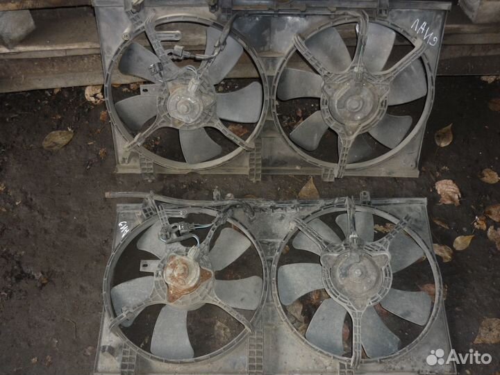 Вентилятор охлаждения mitsubishi lancer 9