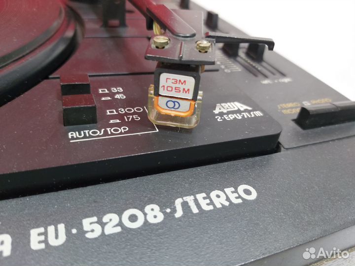 Arija EU 5208 Проигрыватель винила