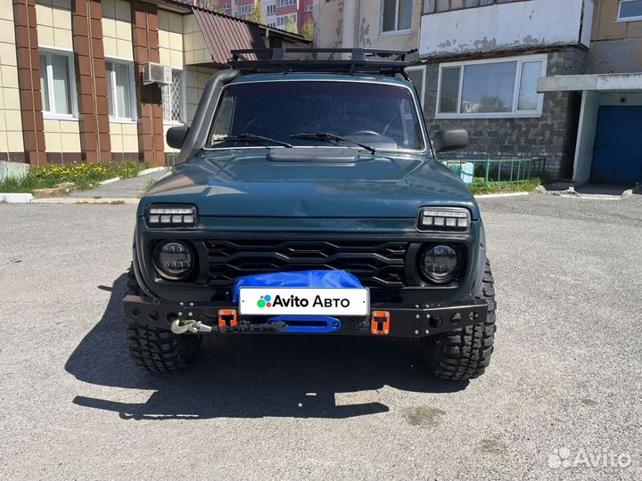 LADA 4x4 (Нива) 1.7 МТ, 2012, 135 000 км