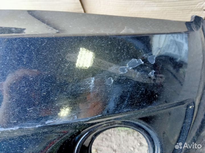 Передний бампер гранта 2013.цвет феникс