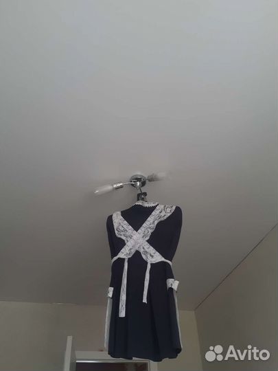 Школьный фартук и платье
