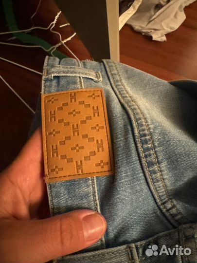 Джинсы Elisabetta Franchi бу