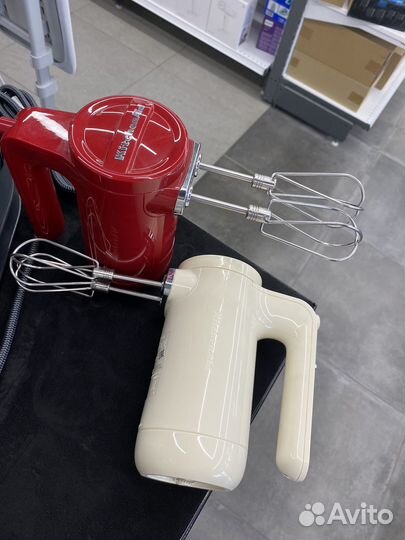 Ручной миксер KitchenAid 5khmb732EAC