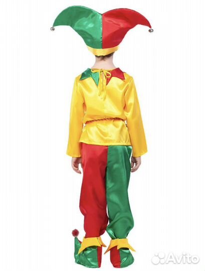 Новогодний костюм для мальчика 116