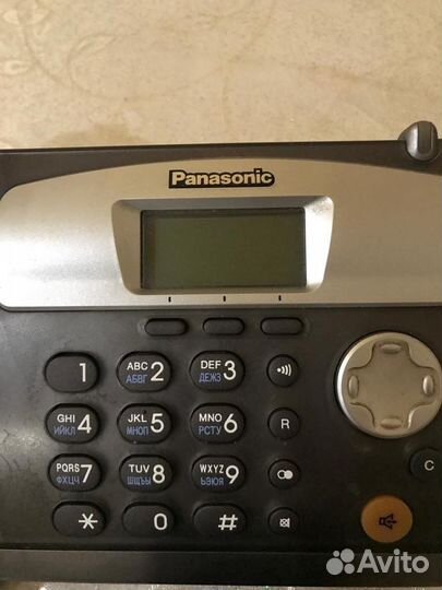 Домашний телефон panasonic KX-tcd53orum