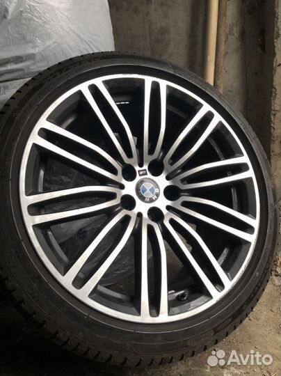 Колеса лето BMW 19 диаметр оригинал