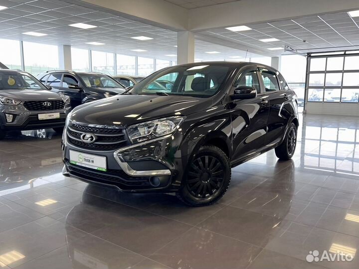 LADA XRAY 1.6 МТ, 2017, 45 720 км