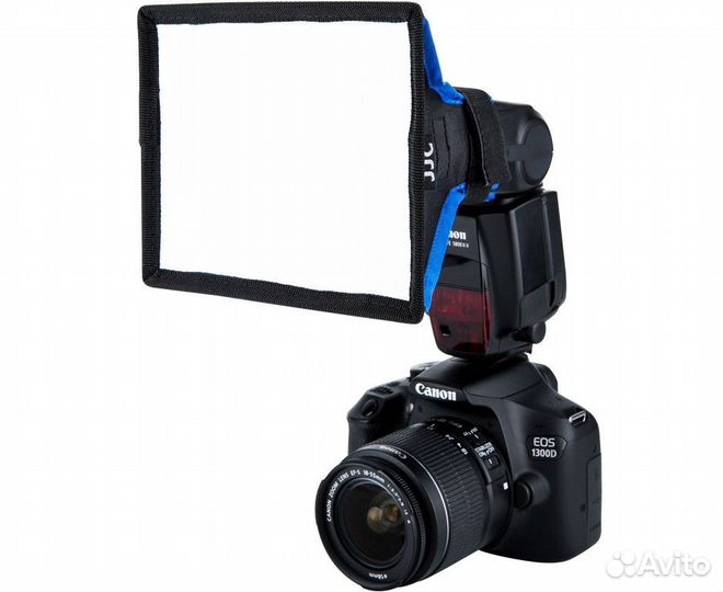 Софтбокс для вспышки, размер M (230x180 мм)