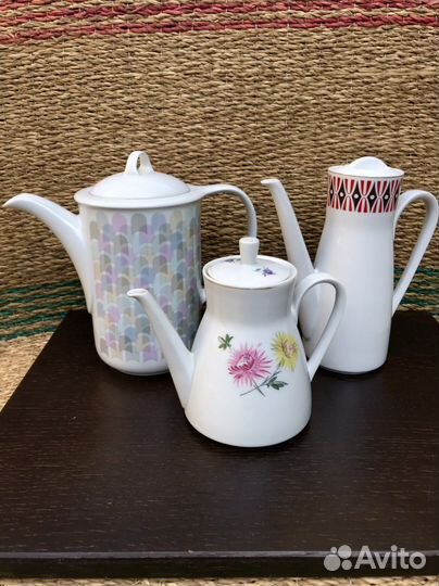 Фарфор ГДР, времён СССР