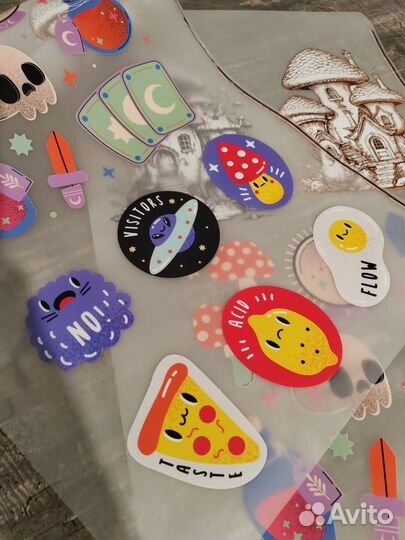 Dtf печать, печать термонаклеек, принт на футболку