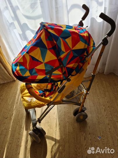 Коляска трость