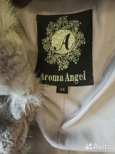 Шуба норковая с капюшоном