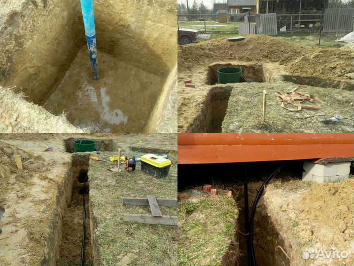 Автономная канализация. Монтаж септика под ключ