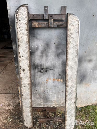 Обвес на chevrolet niva