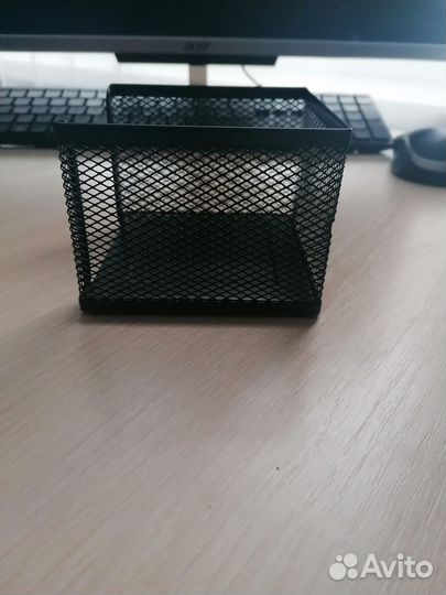 Подставка для бумажного блока металлическая