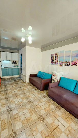 Квартира-студия, 22 м², 1/2 эт.