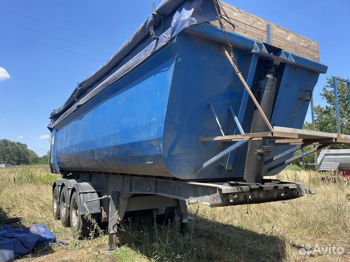Полуприцеп самосвальный Тонар 9523, 2008
