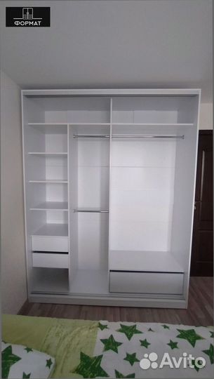 Шкаф, шкаф распашной на заказ. Рассрочка