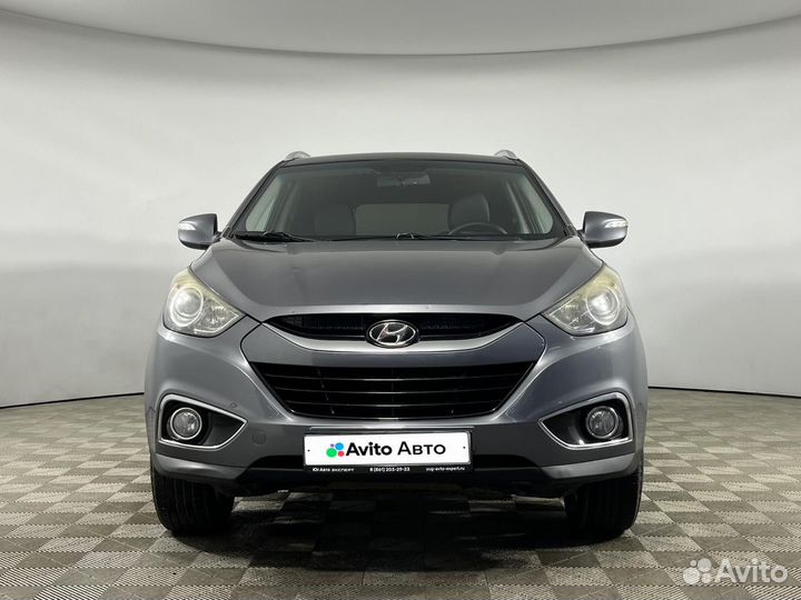 Hyundai ix35 2.0 AT, 2012, 186 000 км