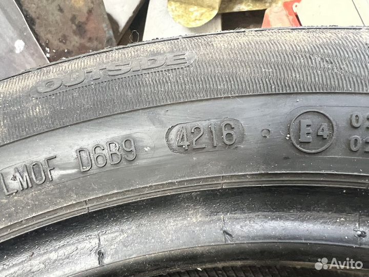 Continental PremiumContact 6 SSR 205/55 R16 91V