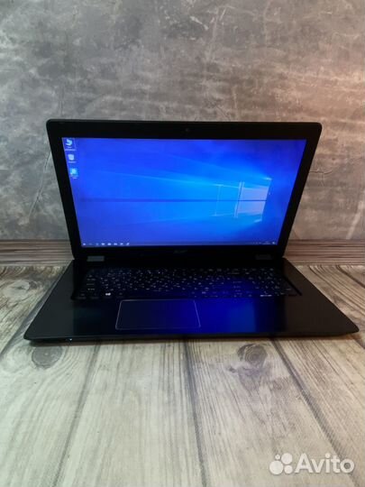 Игровой ноутбук Acer 17.3 i5 GTX 950m