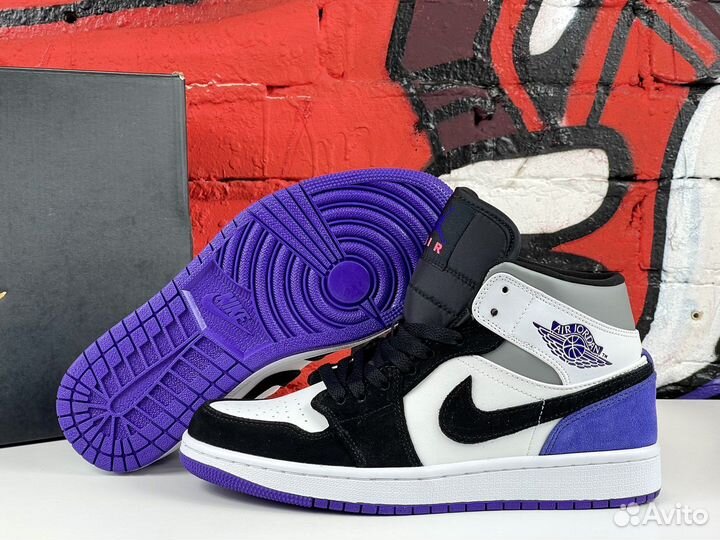 Nike Air Jordan 1 Mid SE Purple