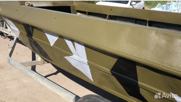 Катер Крым с мотором Ямаха 40