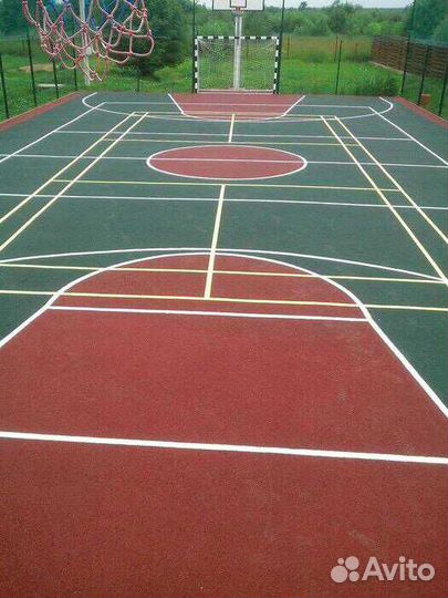 Резиновое покрытие толщина 10мм