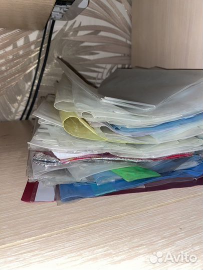 Обложки на тетради и учебники б/у