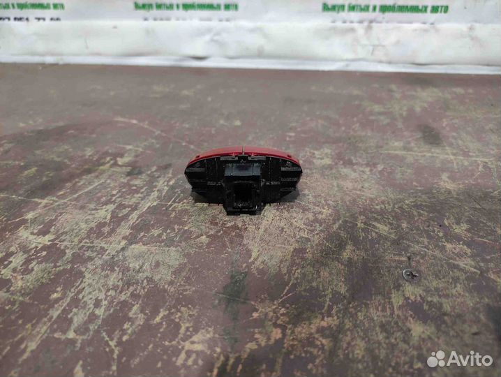 Кнопка аварийки и блокировки Peugeot 206