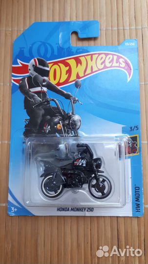 Hot Wheels th Honda monkey Z50 2019 года