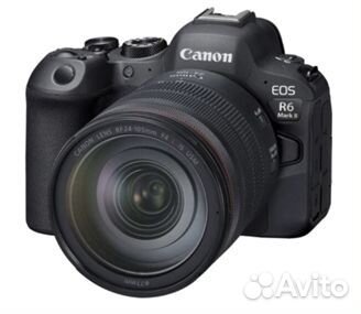 Canon EOS R6 Mark II Kit RF 24-105mm F4L IS USM