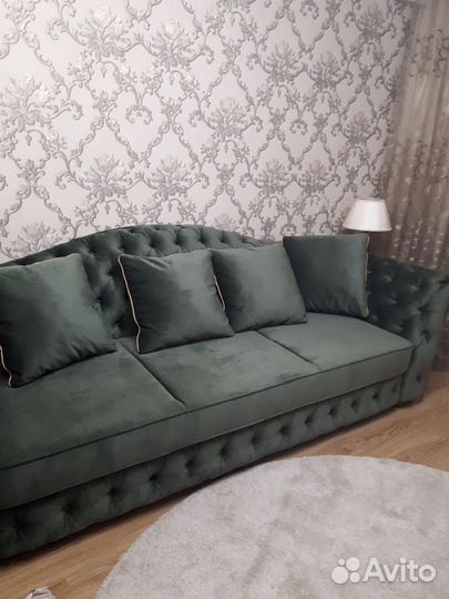 Перетяжка мягкой мебели