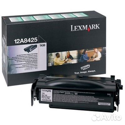 Картридж Lexmark 12A8425 T430