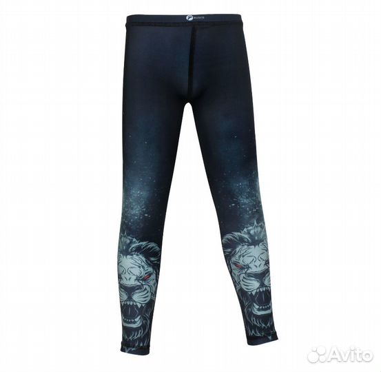 Леггинсы детские Rusсo Sport Lion (10 лет)