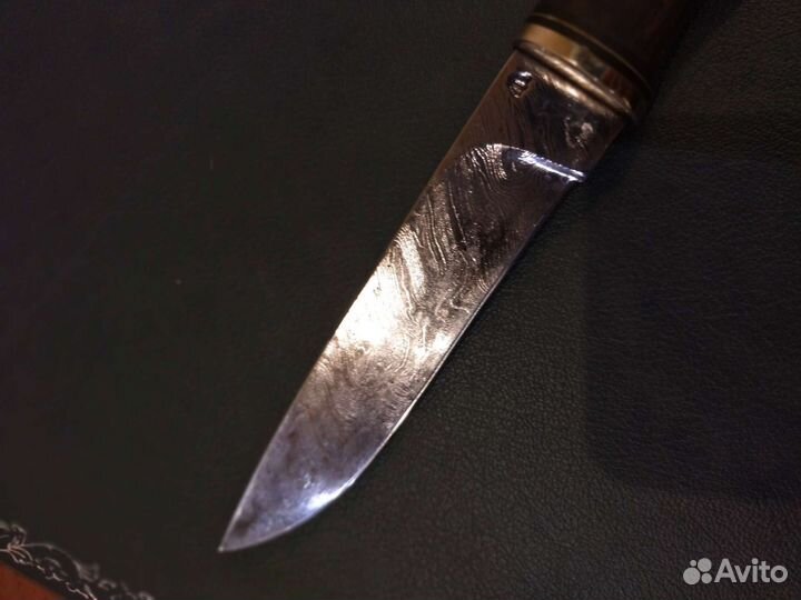 Нож охотничий ручной работы