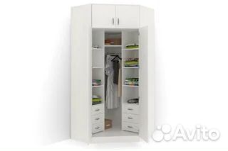 Шкафы-купе фабричные с зеркалом