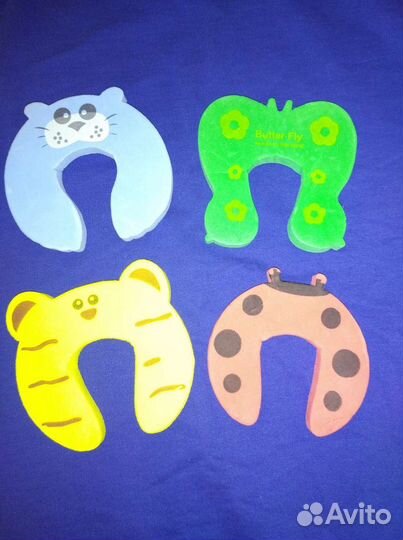 Блокиратор (фиксатор) дверей, защита для детей