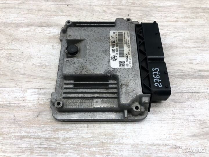 Эбу двс Volkswagen Caddy минивэн BLS 2010