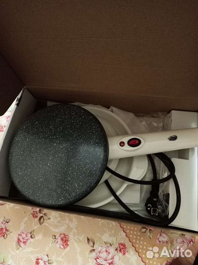 Блинница электрическая новая