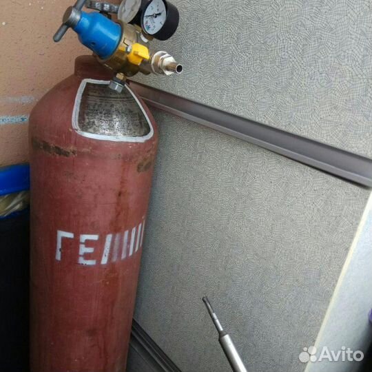 Гелиевый баллон