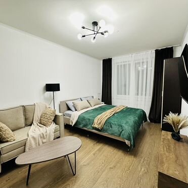 1-к. квартира, 32,6 м², 2 кровати